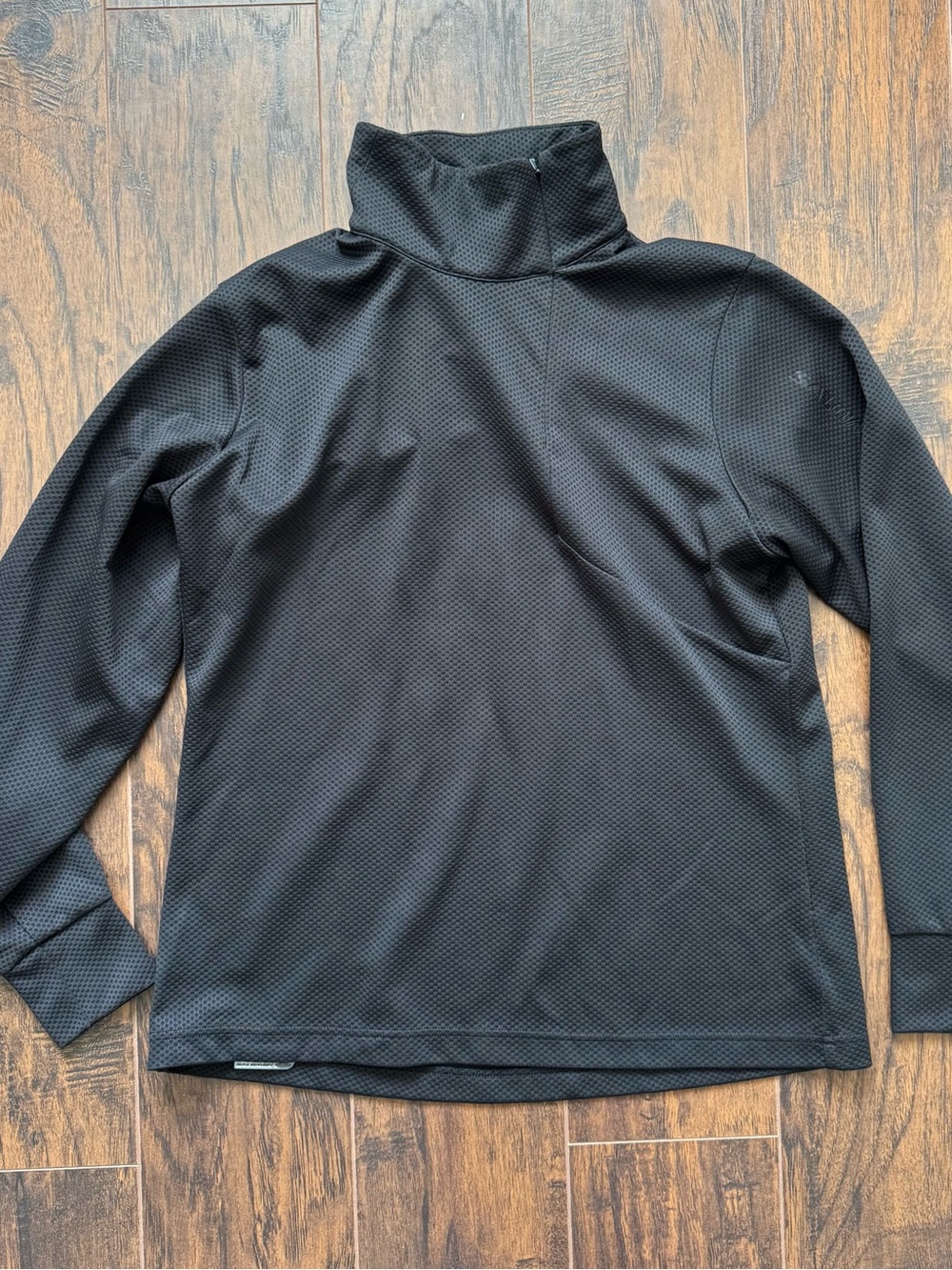 Salomon Vintage Salomon Motomesh Asymmetric Cross-Zip Thermal Jersey Size XL